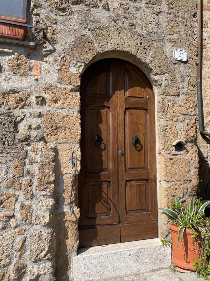 Апартаменты La Casa Nel Tufo Питильяно Экстерьер фото